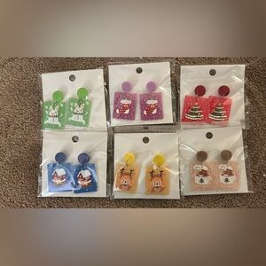 Festive Earrings set